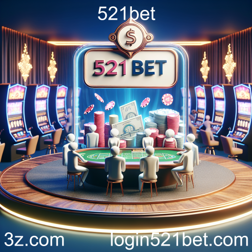 Explore a Categoria de Cassino no 521bet
