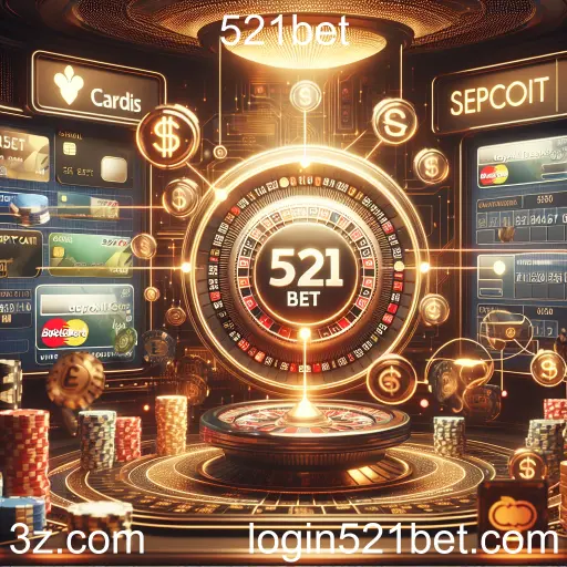 Explorando a Categoria de Depósitos no 521bet: Opções e Vantagens para Jogadores