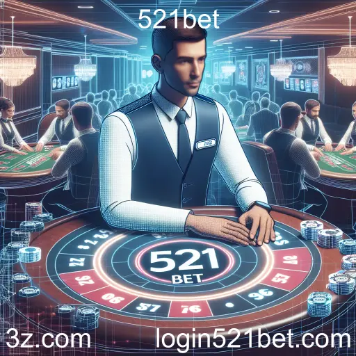 A Experiência Imersiva dos Cassinos Ao Vivo no 521bet️