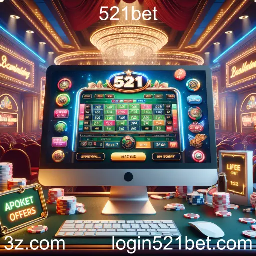 Descubra as Melhores Promoções no 521bet️