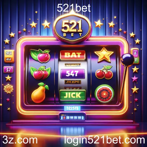 Atração dos Caça-níqueis no 521bet: Diversão e Ganhos️